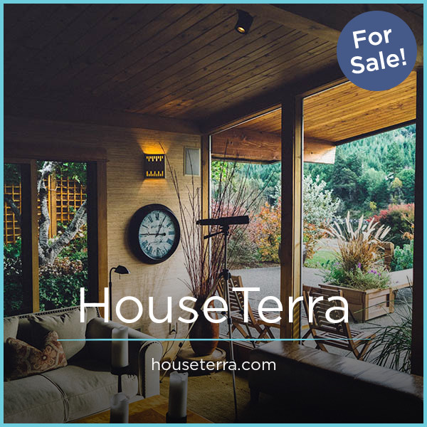 HouseTerra.com - New premium domain names