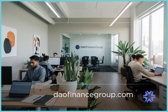 DAOFinanceGroup.com - Creative brandable domain for sale
