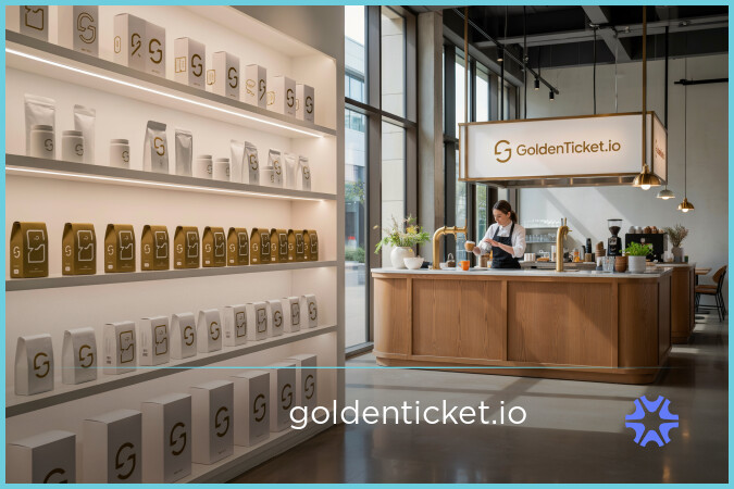 GoldenTicket.io - Unique premium domains