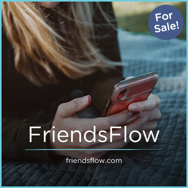 FriendsFlow.com - Unique premium domains
