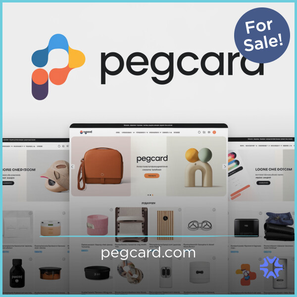 PegCard.com - Unique premium domain marketplace