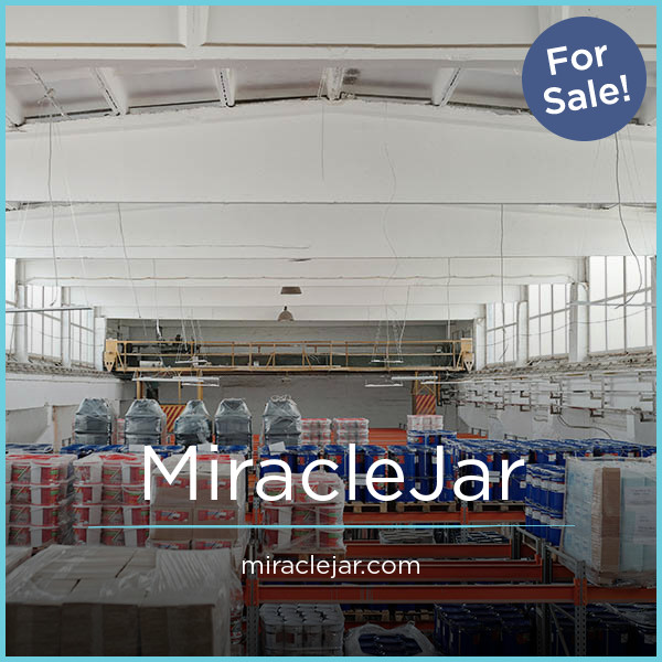 MiracleJar.com - Unique premium domain names