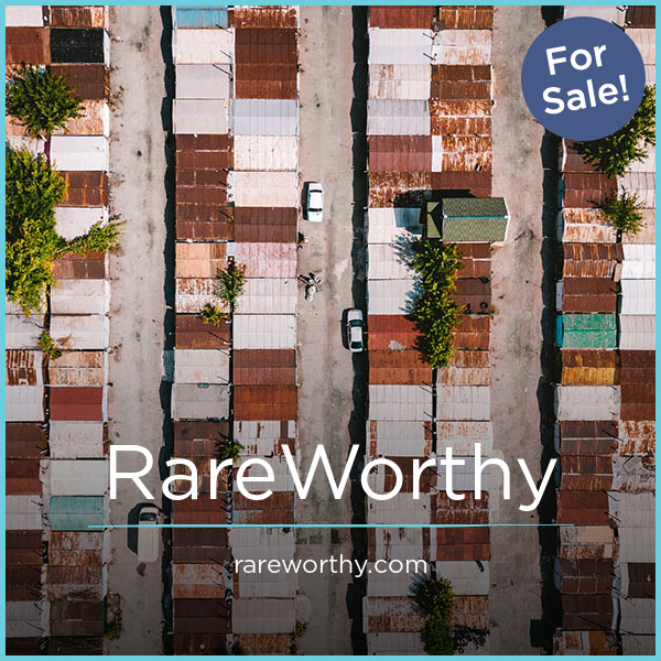 RareWorthy.com - buy Unique premium domains