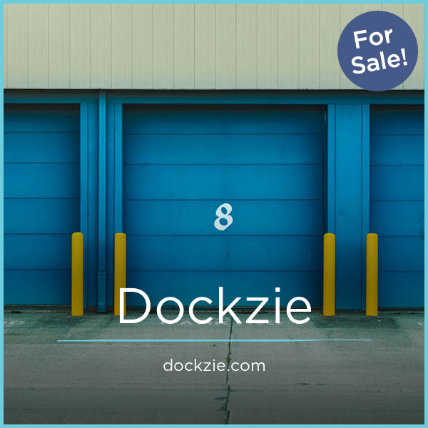 Dockzie.com - Good premium domain names