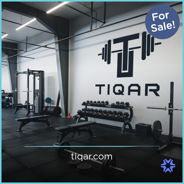 Tiqar.com - buy Creative premium domains