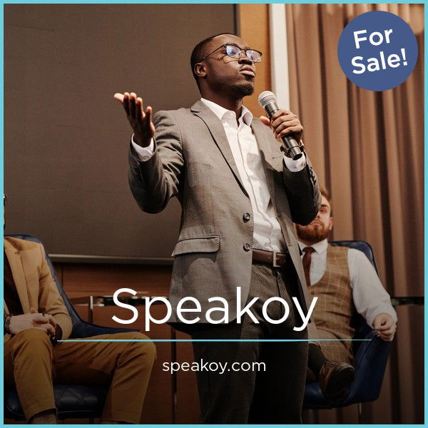 Speakoy.com