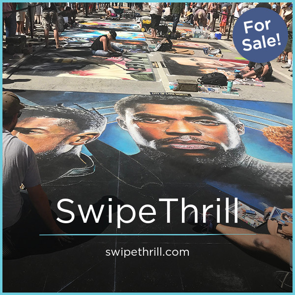 SwipeThrill.com - buy Best premium names