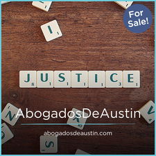 AbogadosDeAustin.com - Creative brandable domain for sale