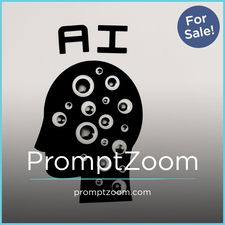 PromptZoom.com - buy Great premium domains