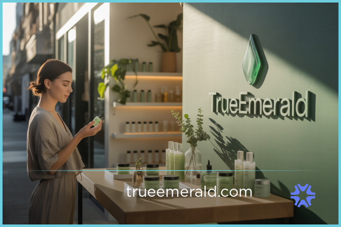 TrueEmerald.com - Creative premium domains