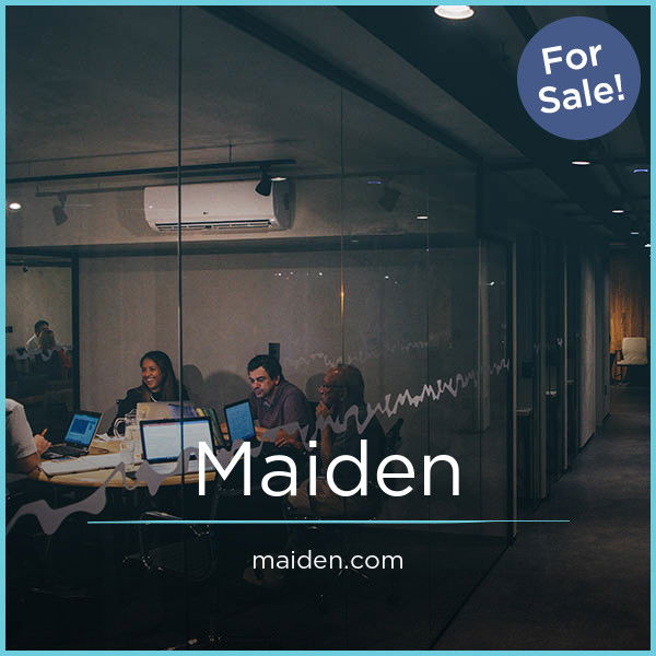 Maiden.com — 2