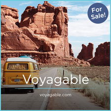 Voyagable.com - buy Catchy premium names