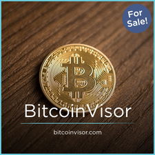 BitcoinVisor.com - Cool premium domains