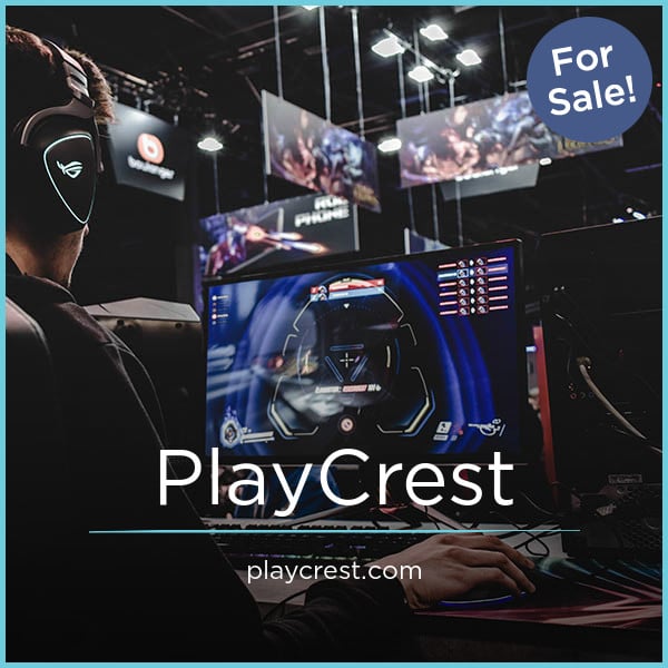 PlayCrest.com - Good domains for sale