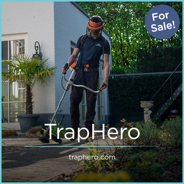 TrapHero.com - Best premium domain marketplace