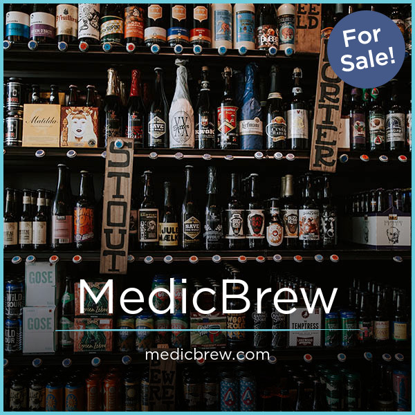 MedicBrew.com - Good premium domain names for sale