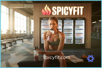 SpicyFit.com - Creative brandable domain for sale
