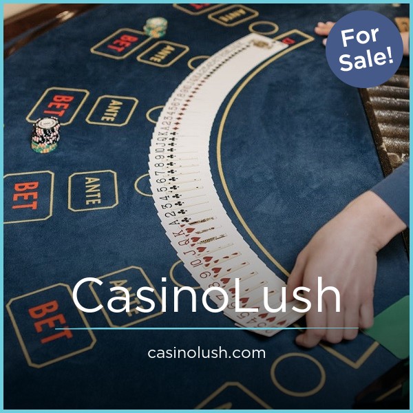 CasinoLush.com - Catchy premium domain marketplace