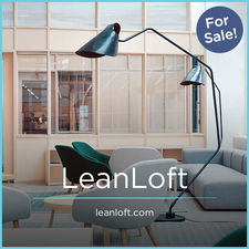 LeanLoft.com - Catchy premium domains