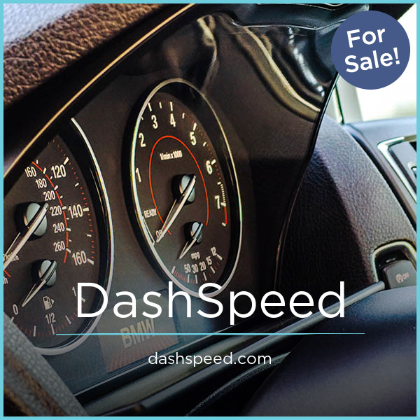 DashSpeed.com - Creative premium domain marketplace