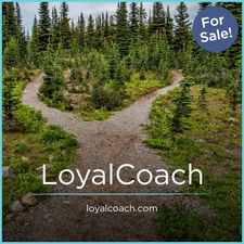 LoyalCoach.com - Good premium domain names for sale