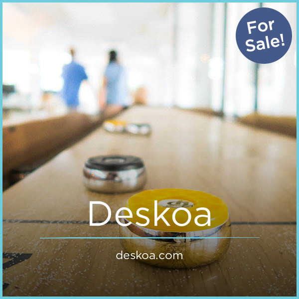 Deskoa.com - buy Cool premium names