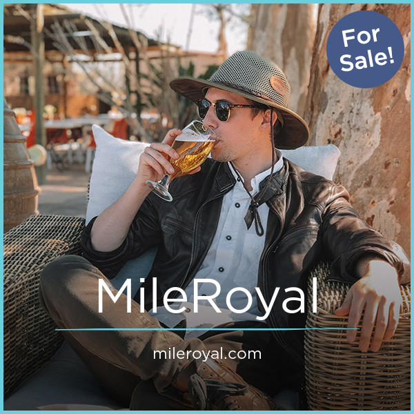 MileRoyal.com - Good premium domain marketplace