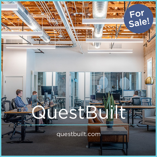 QuestBuilt.com - Good premium domain marketplace