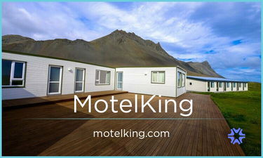 MotelKing.com - Creative brandable domain for sale