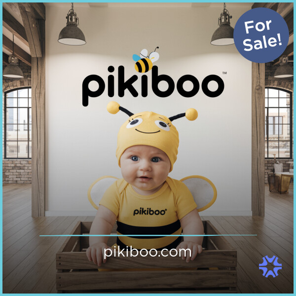 Pikiboo.com - buy Unique premium domains