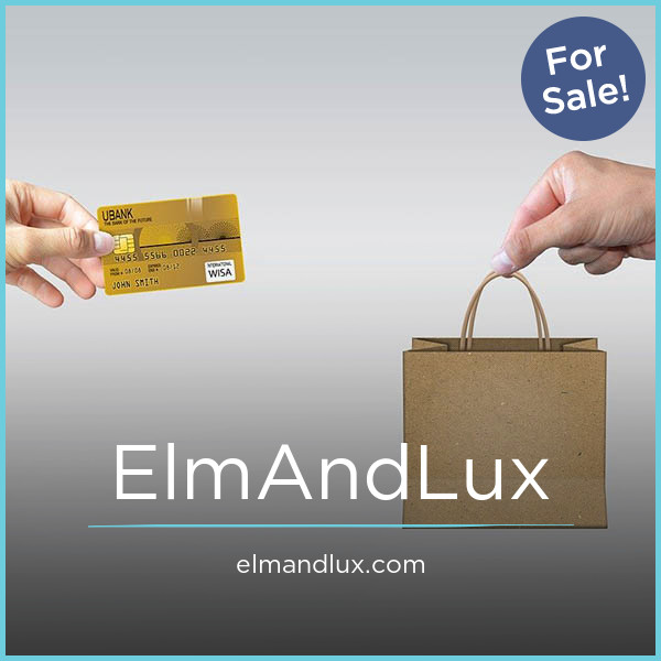 ElmAndLux.com - New premium domain names for sale