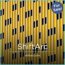 ShiftArc.com - buy Creative premium domains