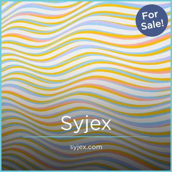 Syjex.com - Unique premium domain names