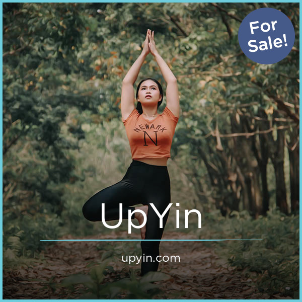 UpYin.com - Catchy premium domain names