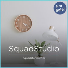 SquadStudio.com - buying Catchy premium names