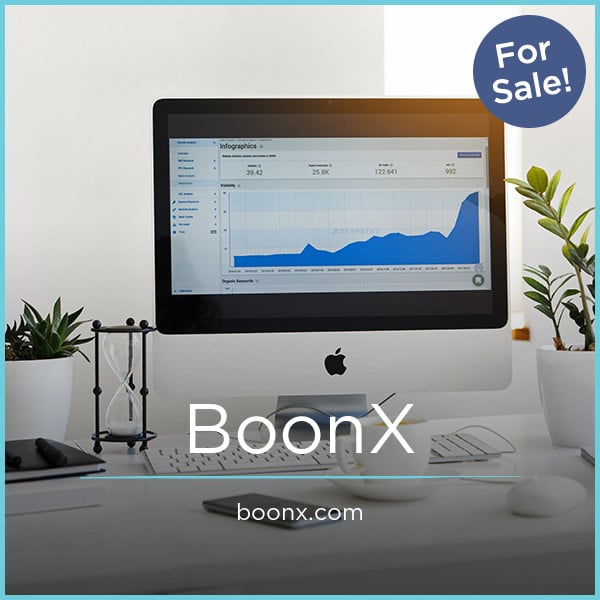 BoonX.com - New premium domain names for sale