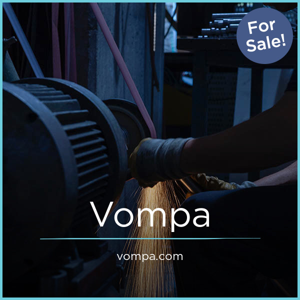 Vompa.com - Best premium domain names for sale