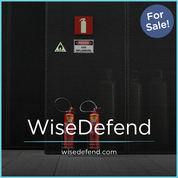 WiseDefend.com - Great premium domains