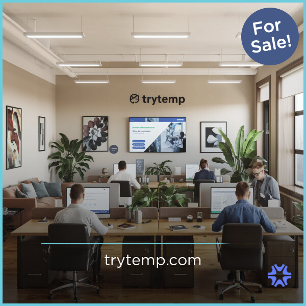 TryTemp.com - buy Unique premium names