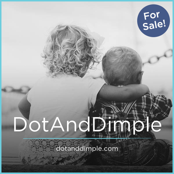 DotAndDimple.com - Great premium domains for sale