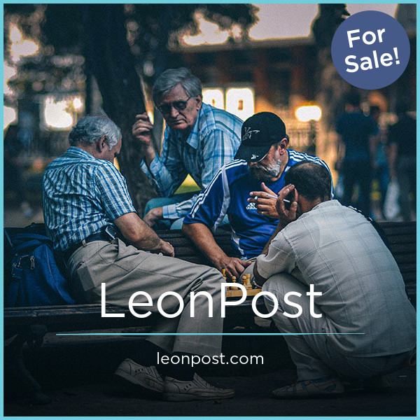 LeonPost.com - buying Cool premium names