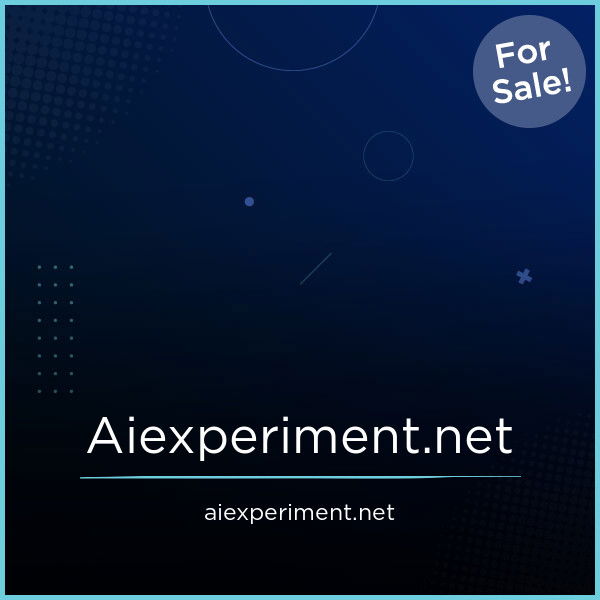 Aiexperiment.net — 2
