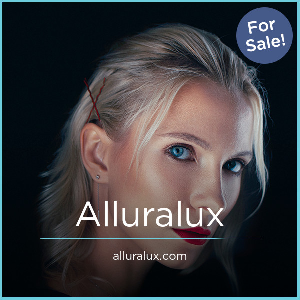 Alluralux.com - Creative premium domain names for sale