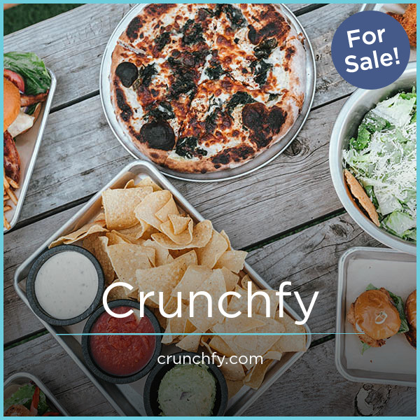 Crunchfy.com - Cool premium domain marketplace