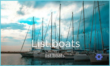 List.boats - Creative brandable domain for sale