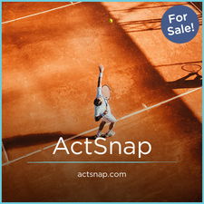ActSnap.com - Cool premium domains for sale