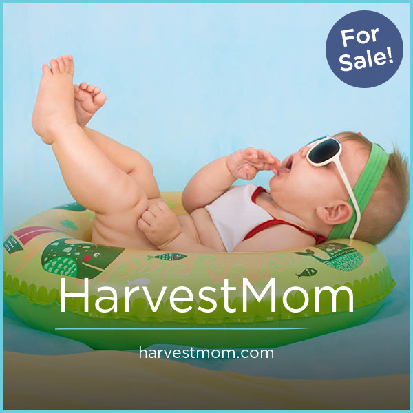 HarvestMom.com - buy Catchy premium domains