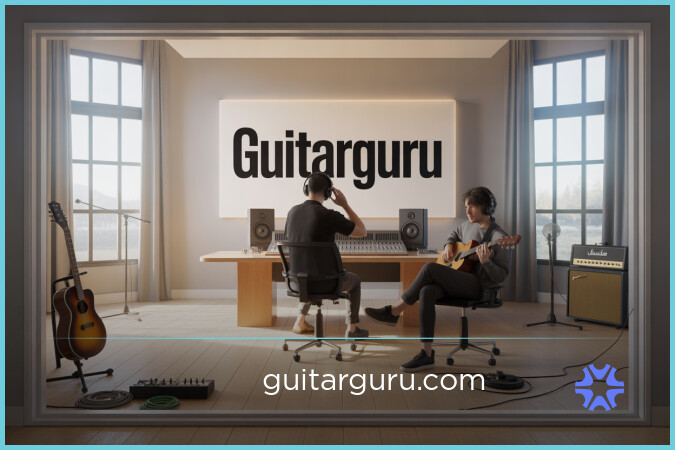 GuitarGuru.com - Best premium domain marketplace