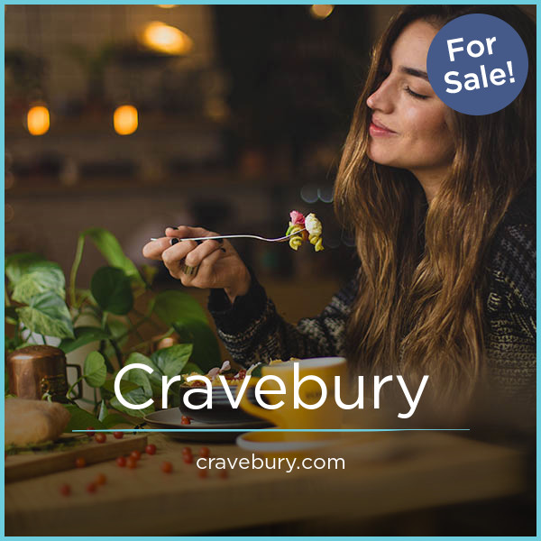 Cravebury.com - buy New premium names
