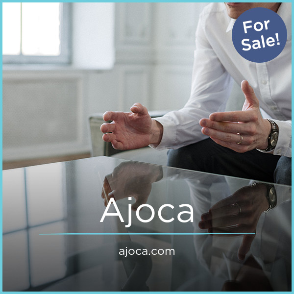 Ajoca.com - Best premium domain marketplace